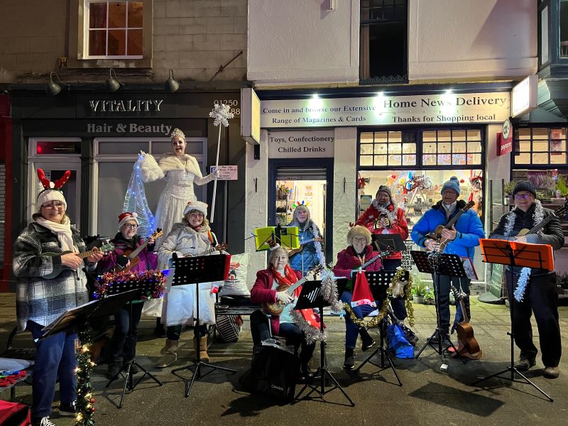 Festive fun in Blairgowrie and Rattray